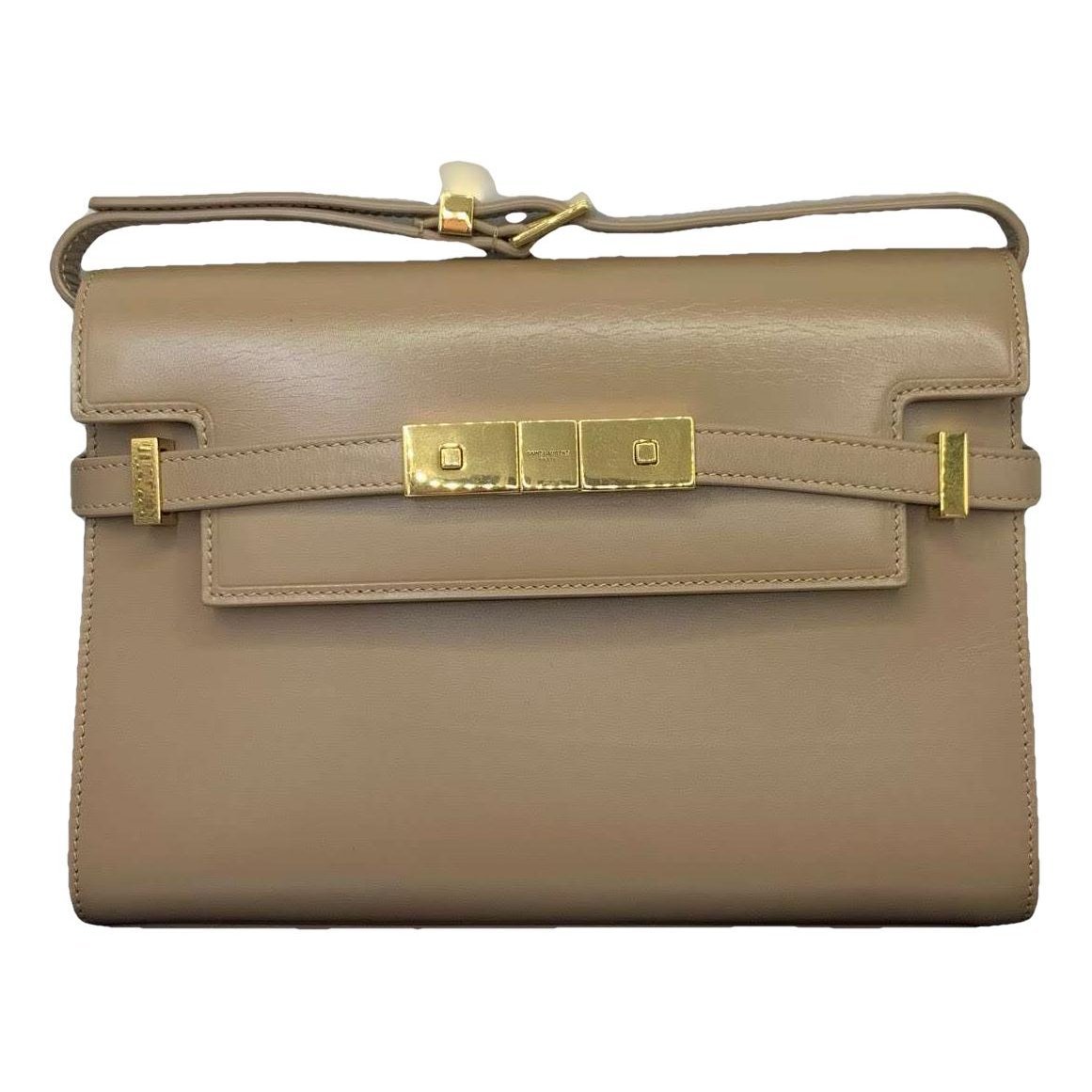 Manhattan leather handbag