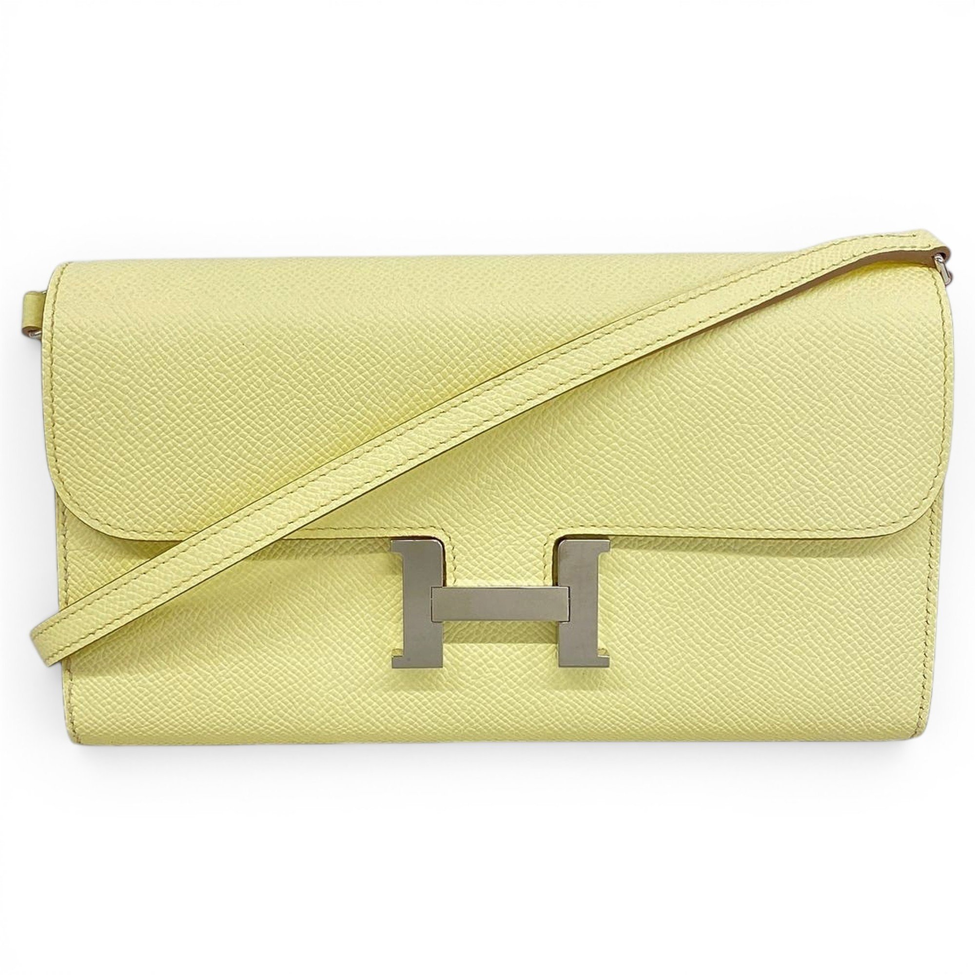 Constance leather handbag