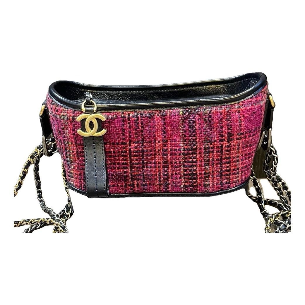 Gabrielle tweed crossbody bag