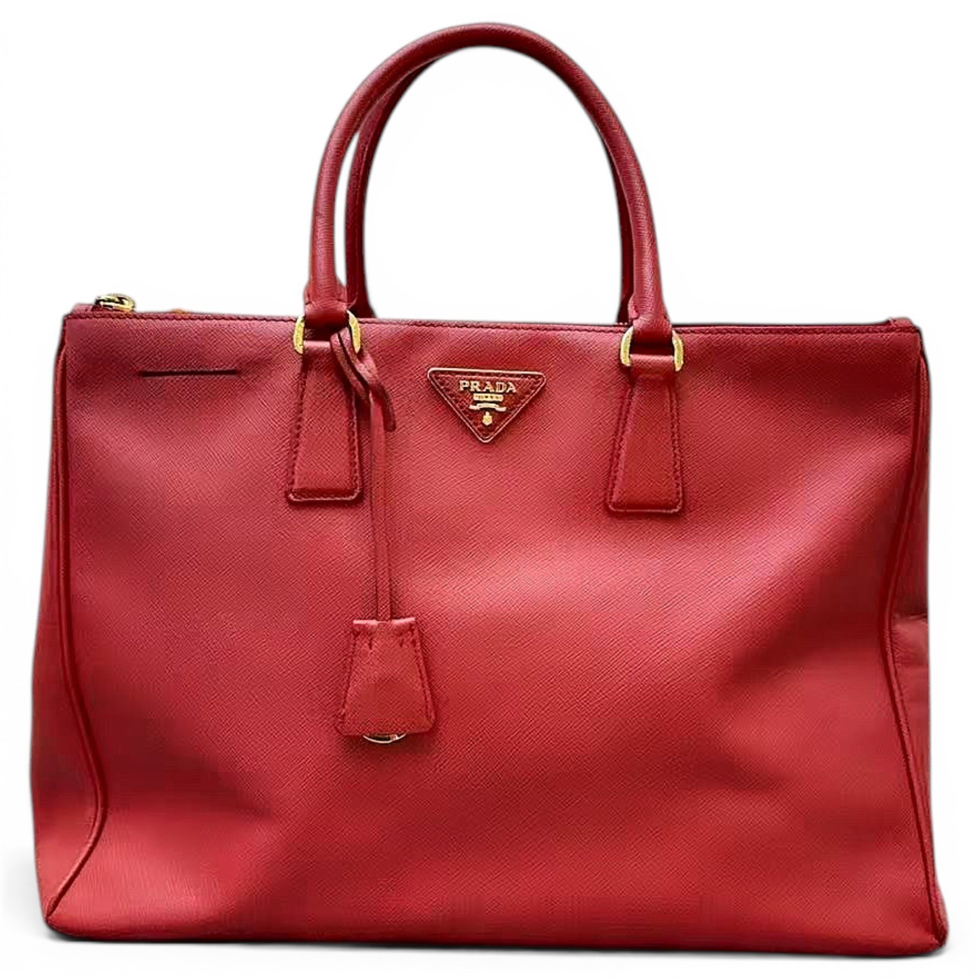 Galleria leather handbag