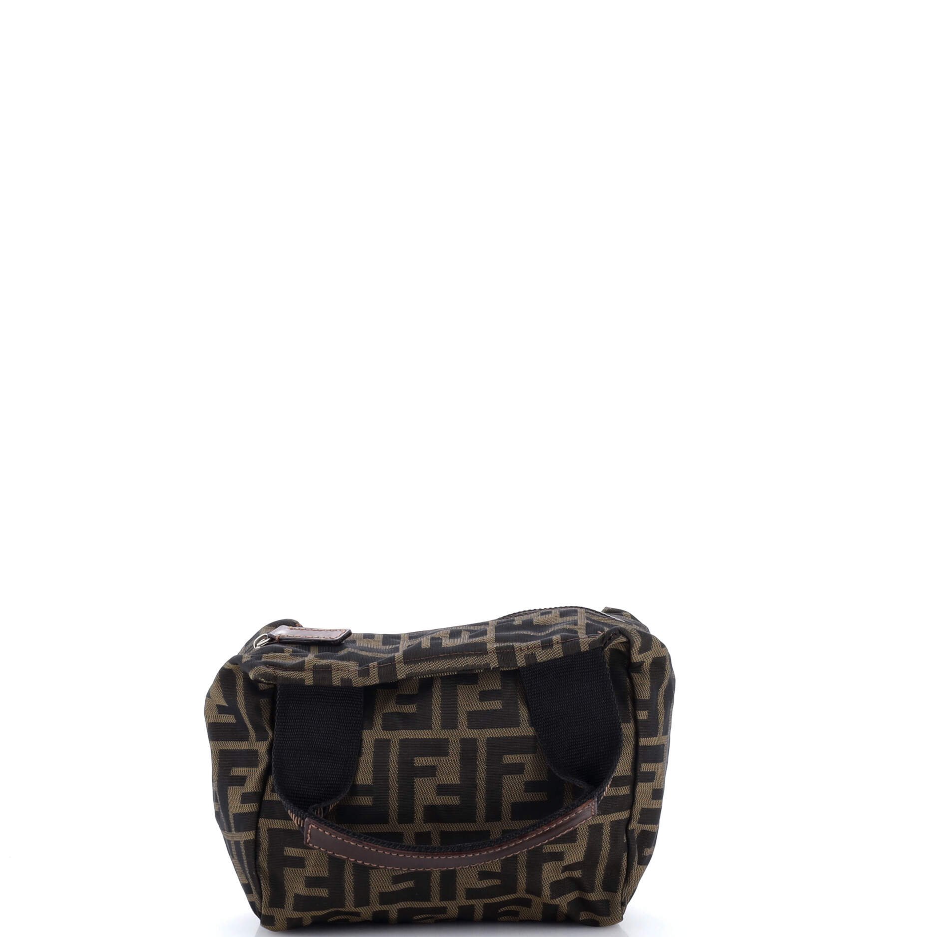 Vintage 1925 Cosmetic Tote Zucca Canvas Mini