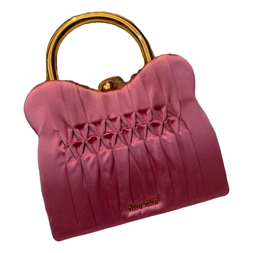 Silk handbag