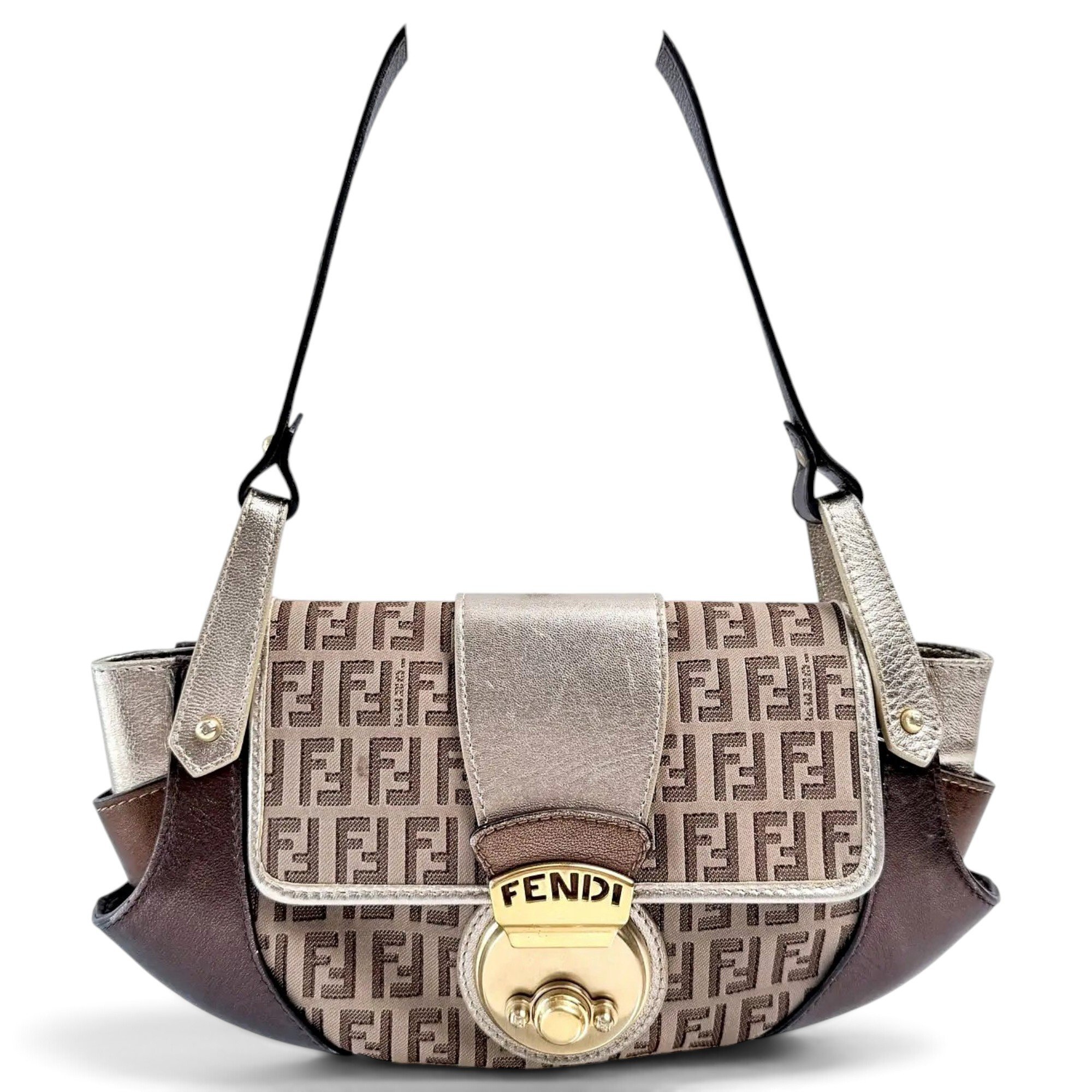 Mamma Baguette leather handbag