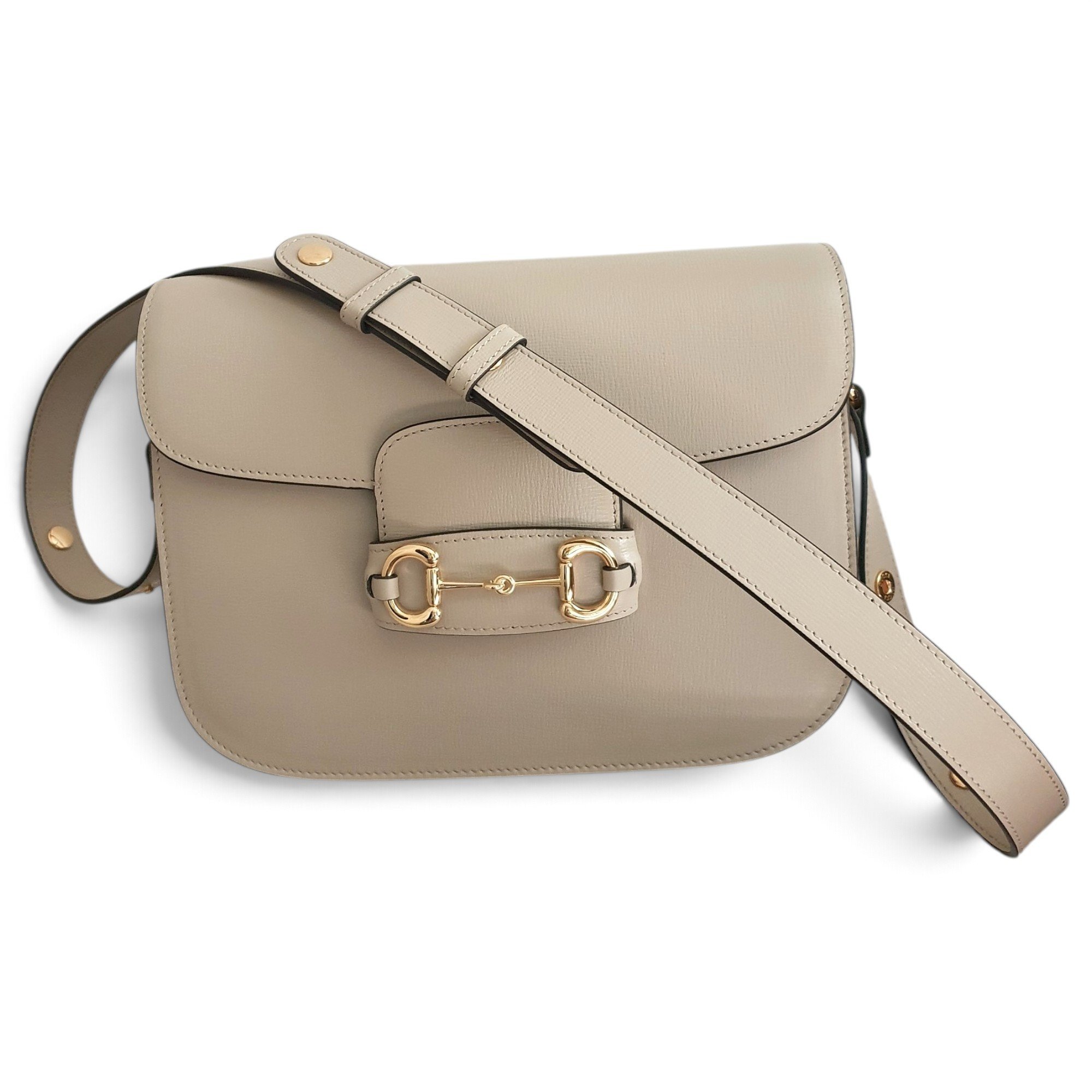 Horsebit 1955 leather crossbody bag