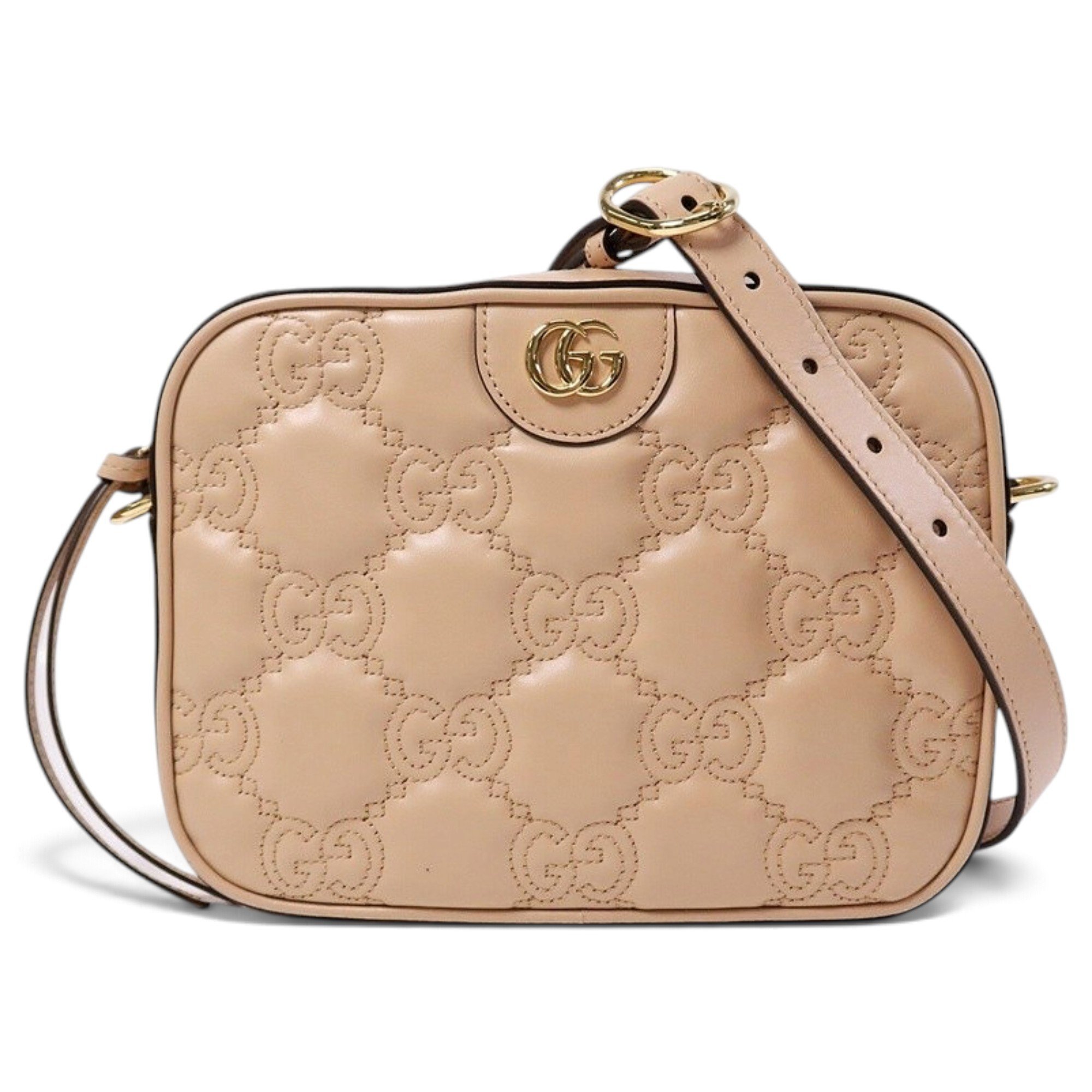 GG Marmont leather crossbody bag