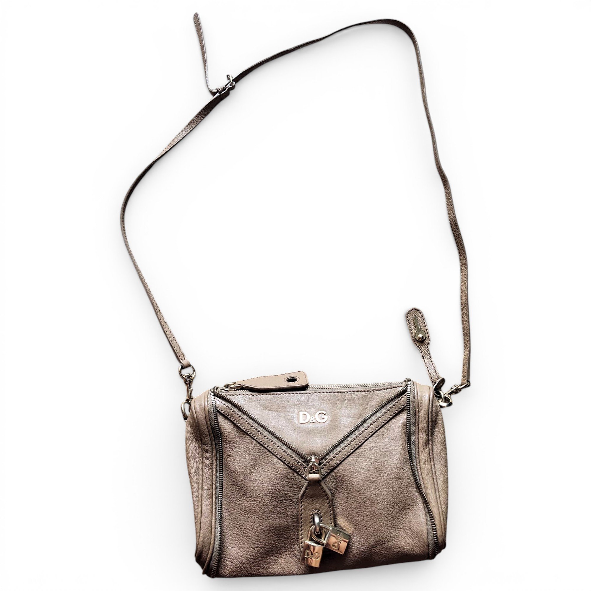 Leather crossbody bag