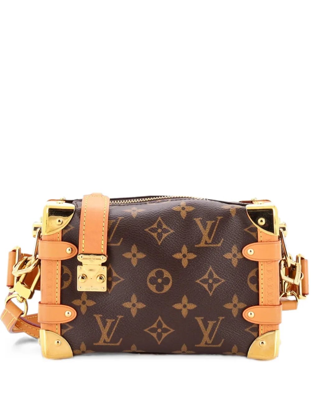Side Trunk Handbag Monogram Canvas PM shoulder bag