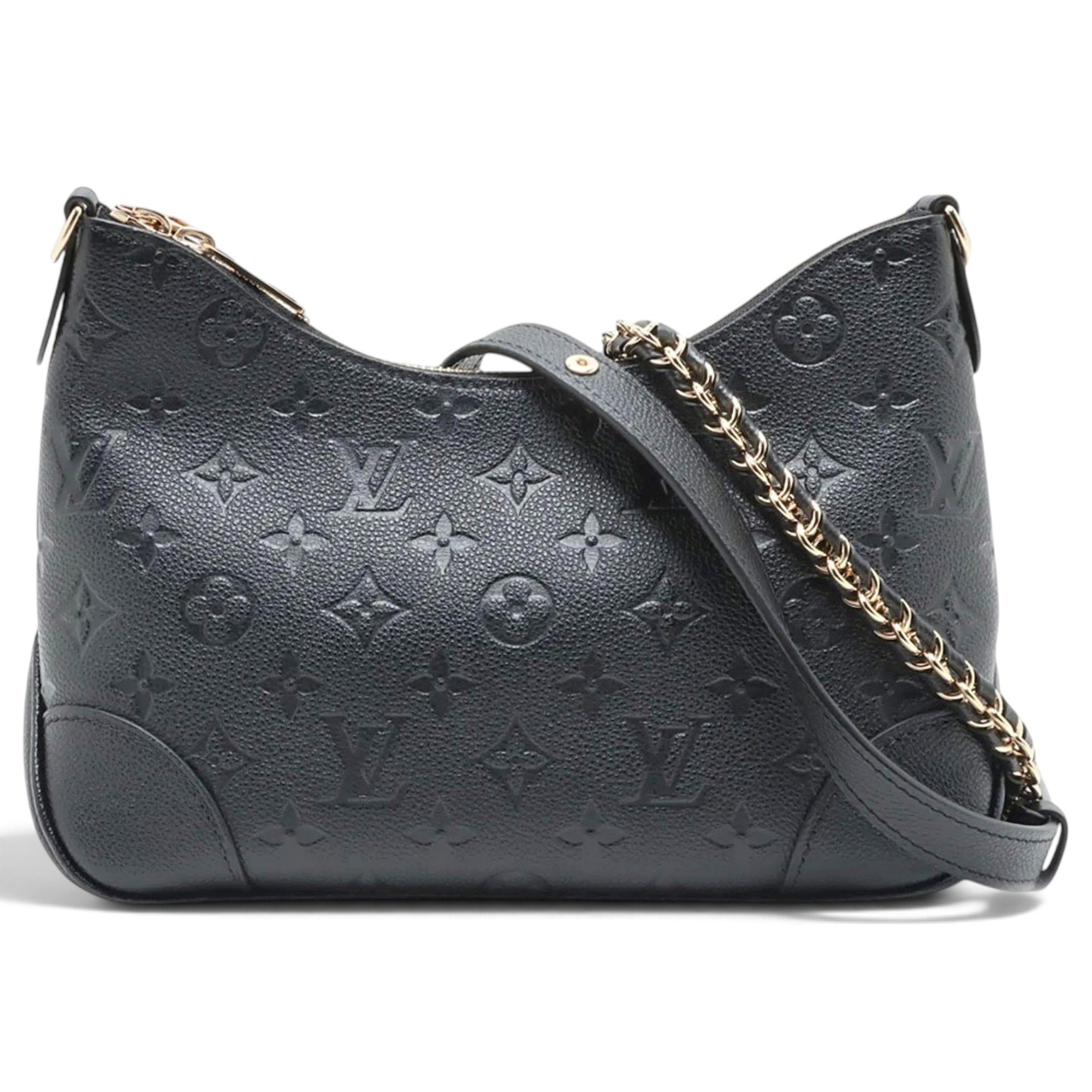 Boulogne leather crossbody bag
