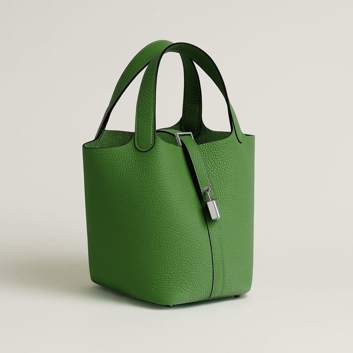 Vert Yucca Picotin Lock 18 Bag