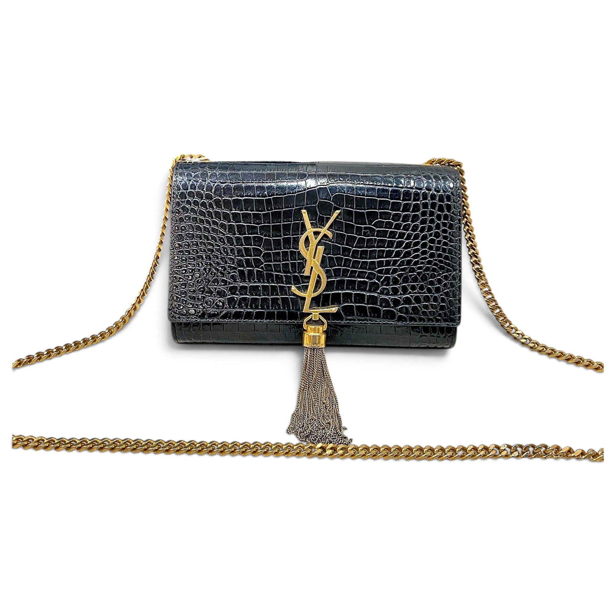 Kate monogramme leather handbag