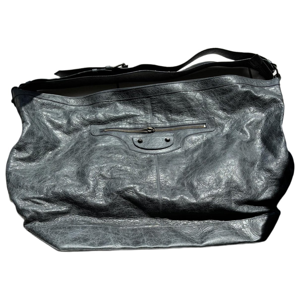 Courier XL leather handbag