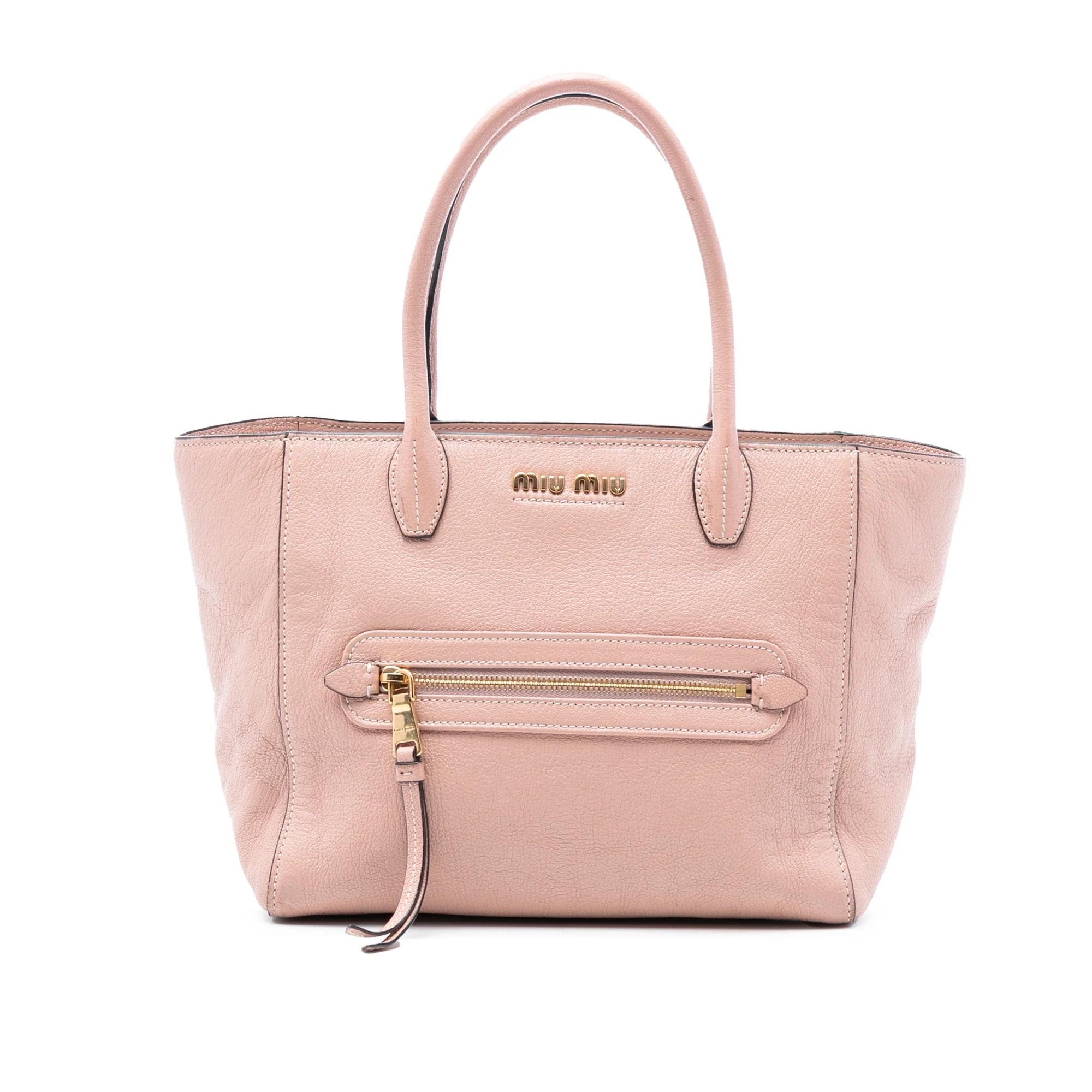 Madras leather satchel