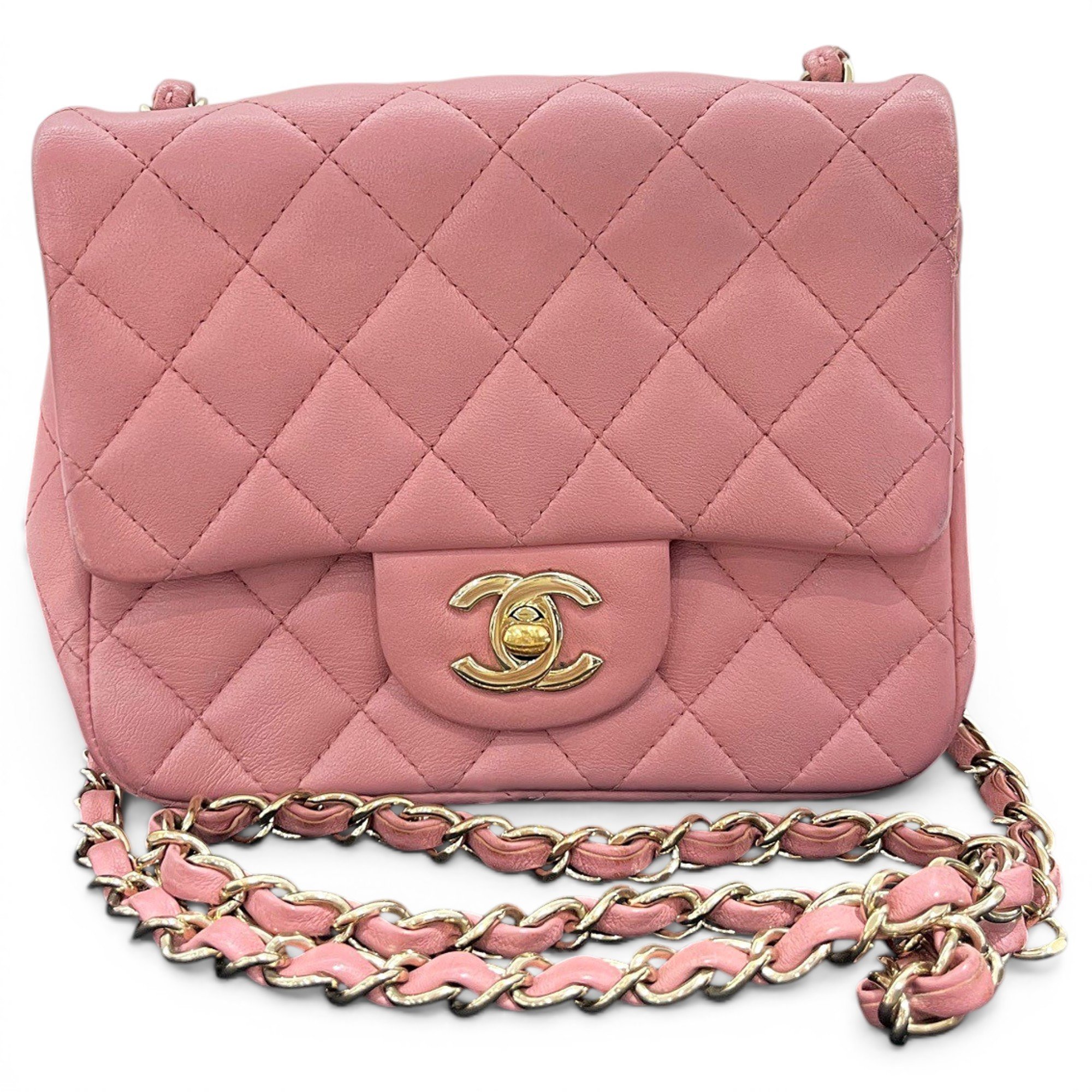 Timeless/Classique leather handbag