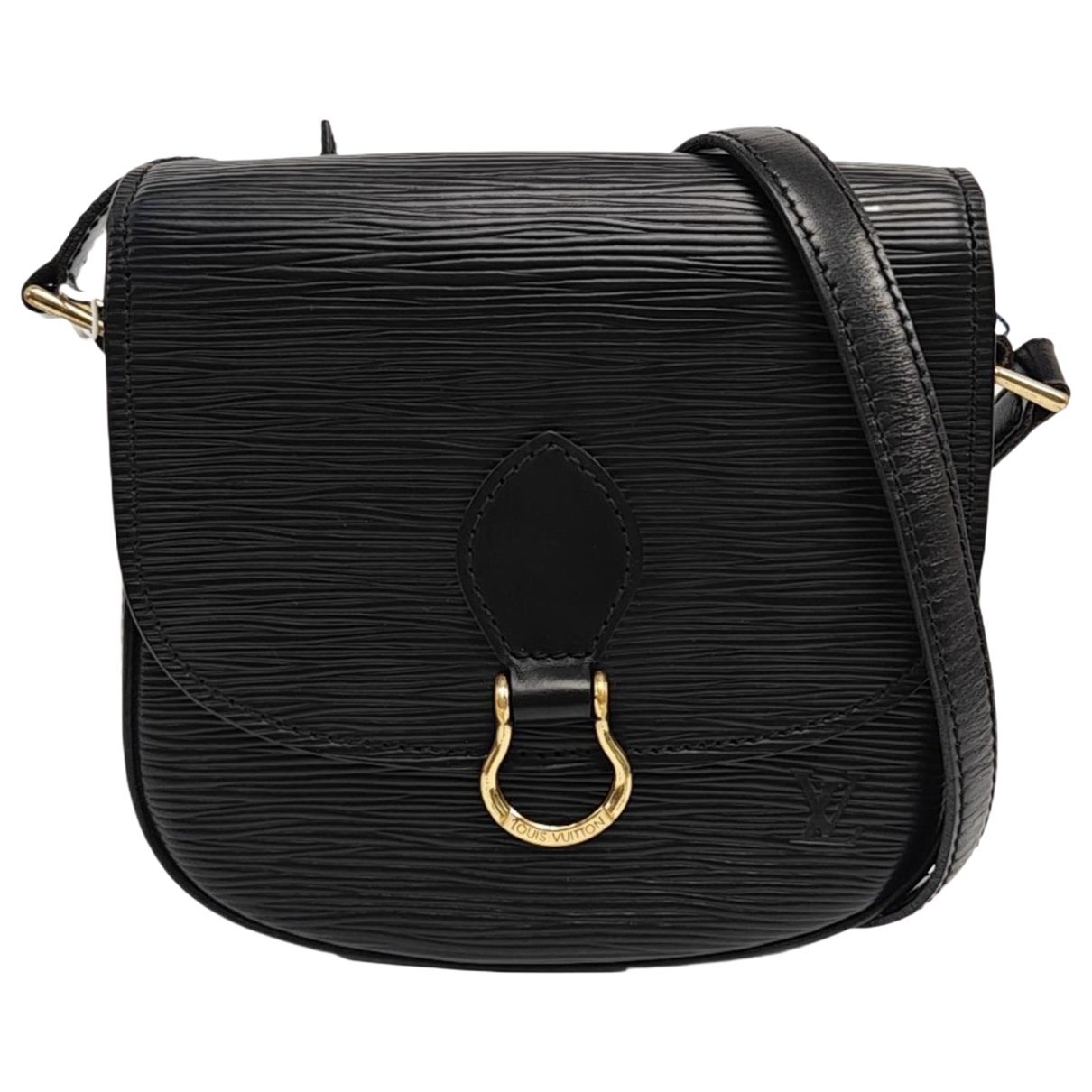 Saint Cloud leather crossbody bag