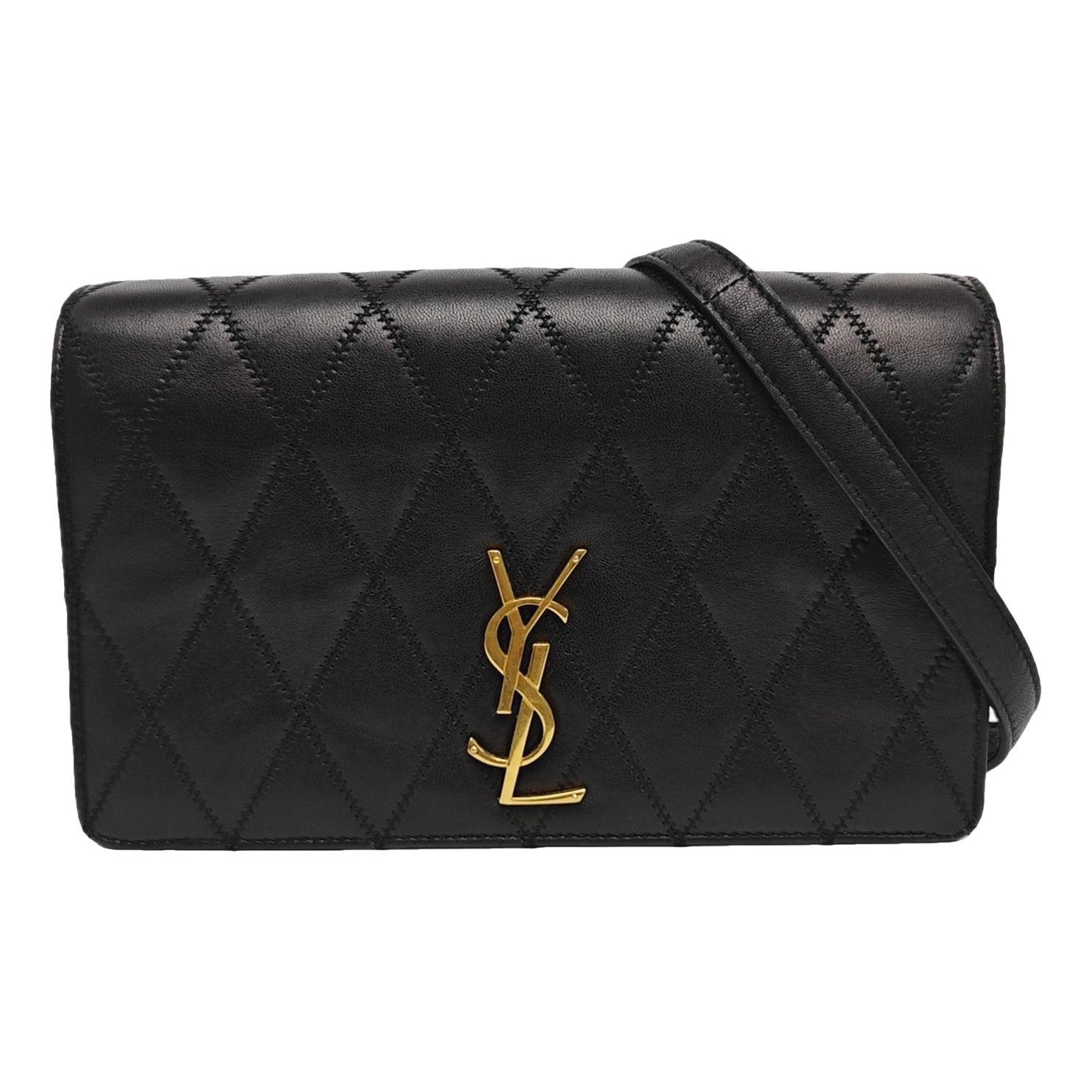 Angie leather handbag