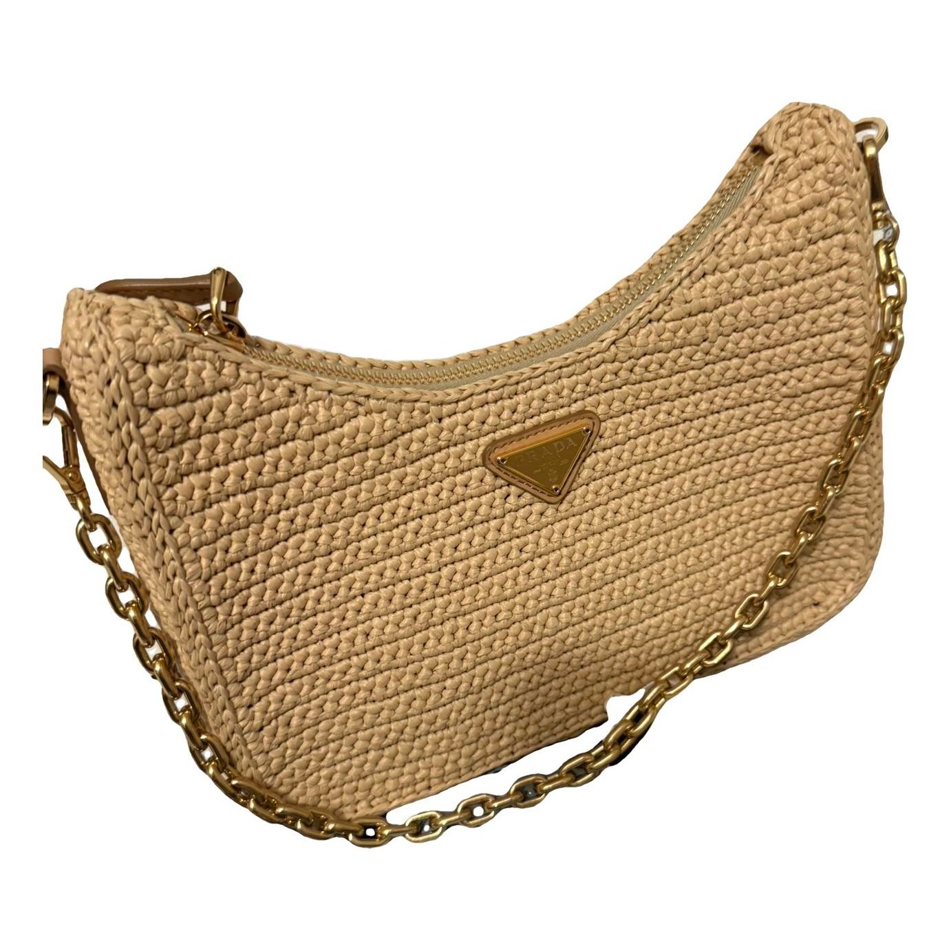 Re-Edition 2005 Zip leather handbag
