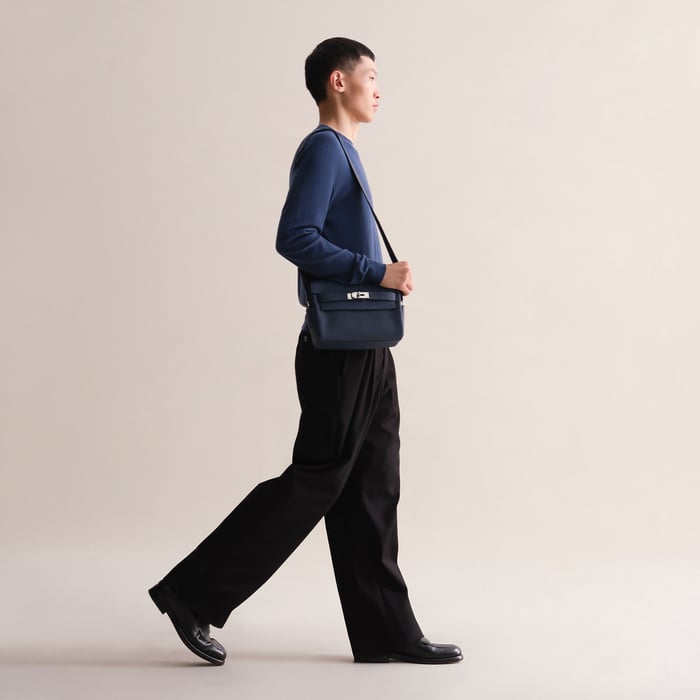Bleu Abysse Kelly Messenger Bag