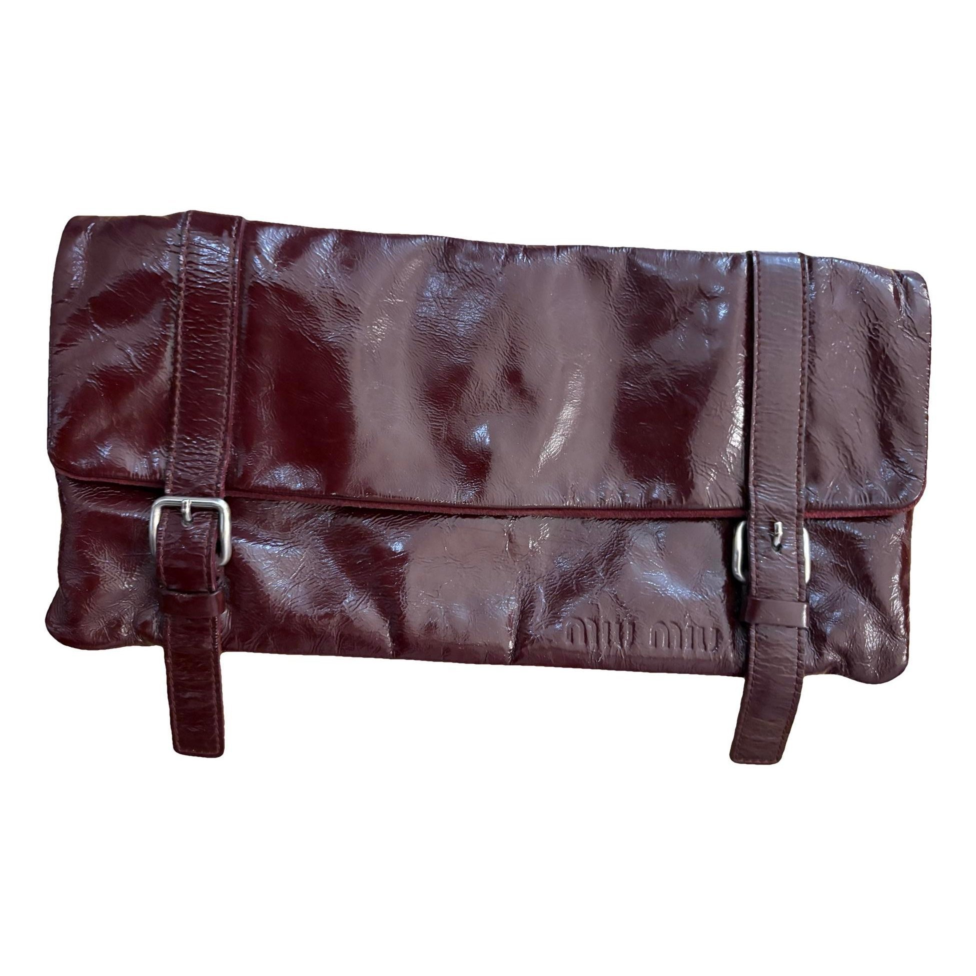 Miu Miu Leather clutch bag