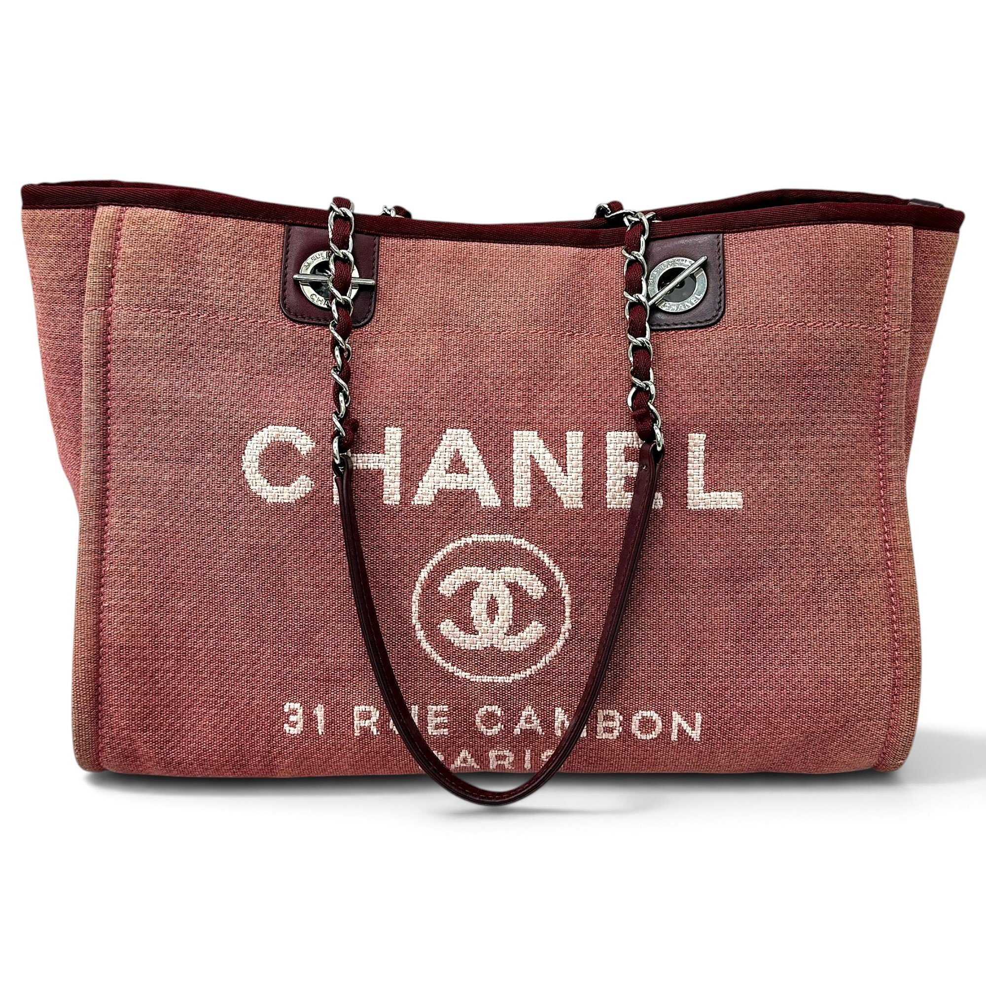 Deauville Chain cloth handbag