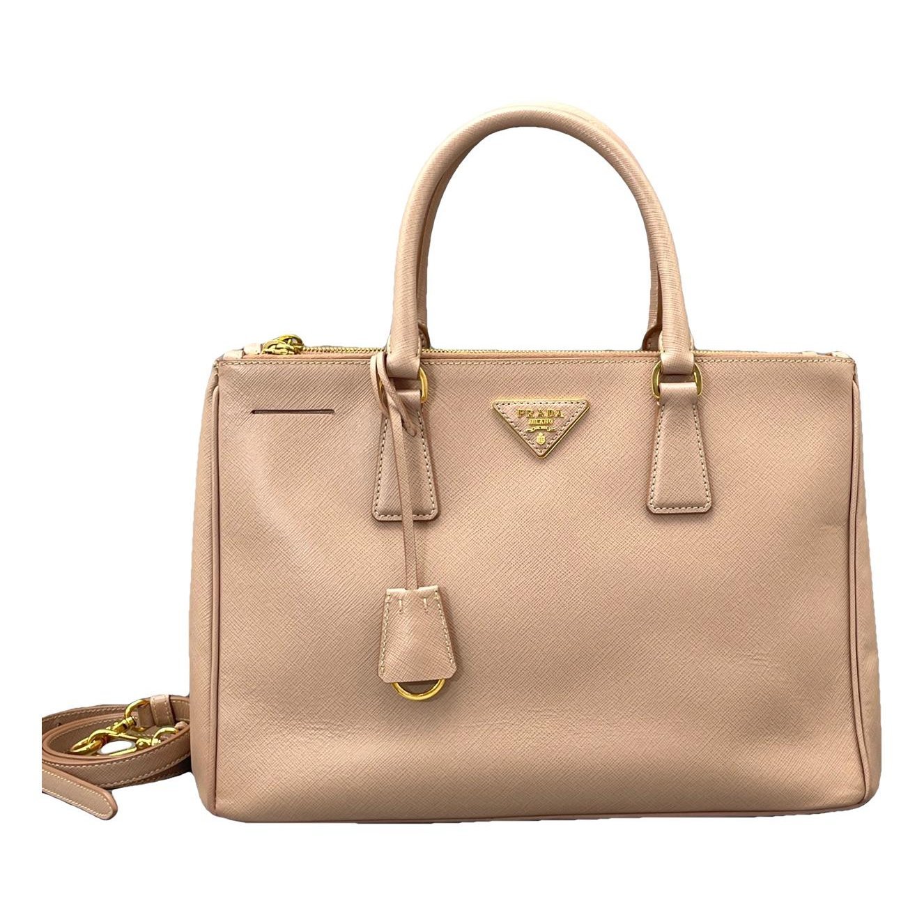 Galleria leather handbag