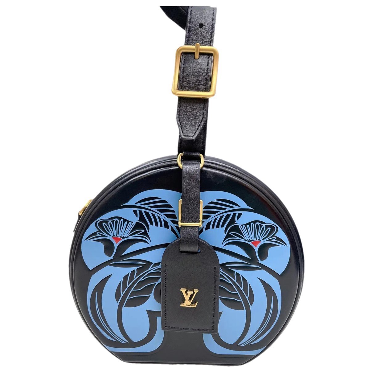 Louis Vuitton Boîte chapeau souple leather crossbody bag