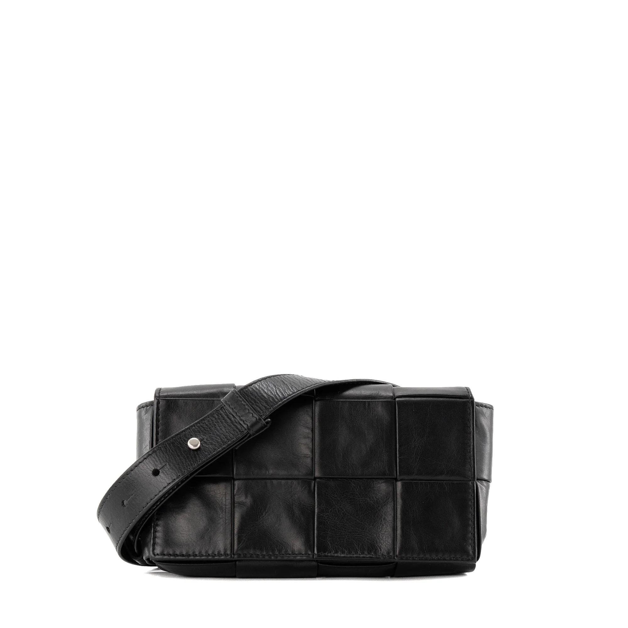 Cassette leather mini bag