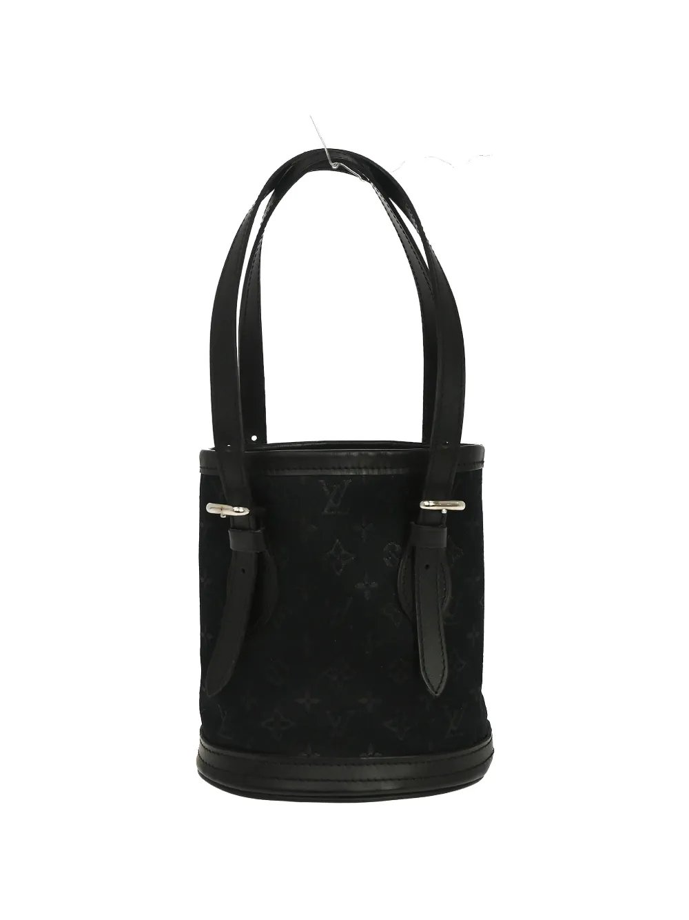 2001 Little Bucket Monogram-pattern mini bag
