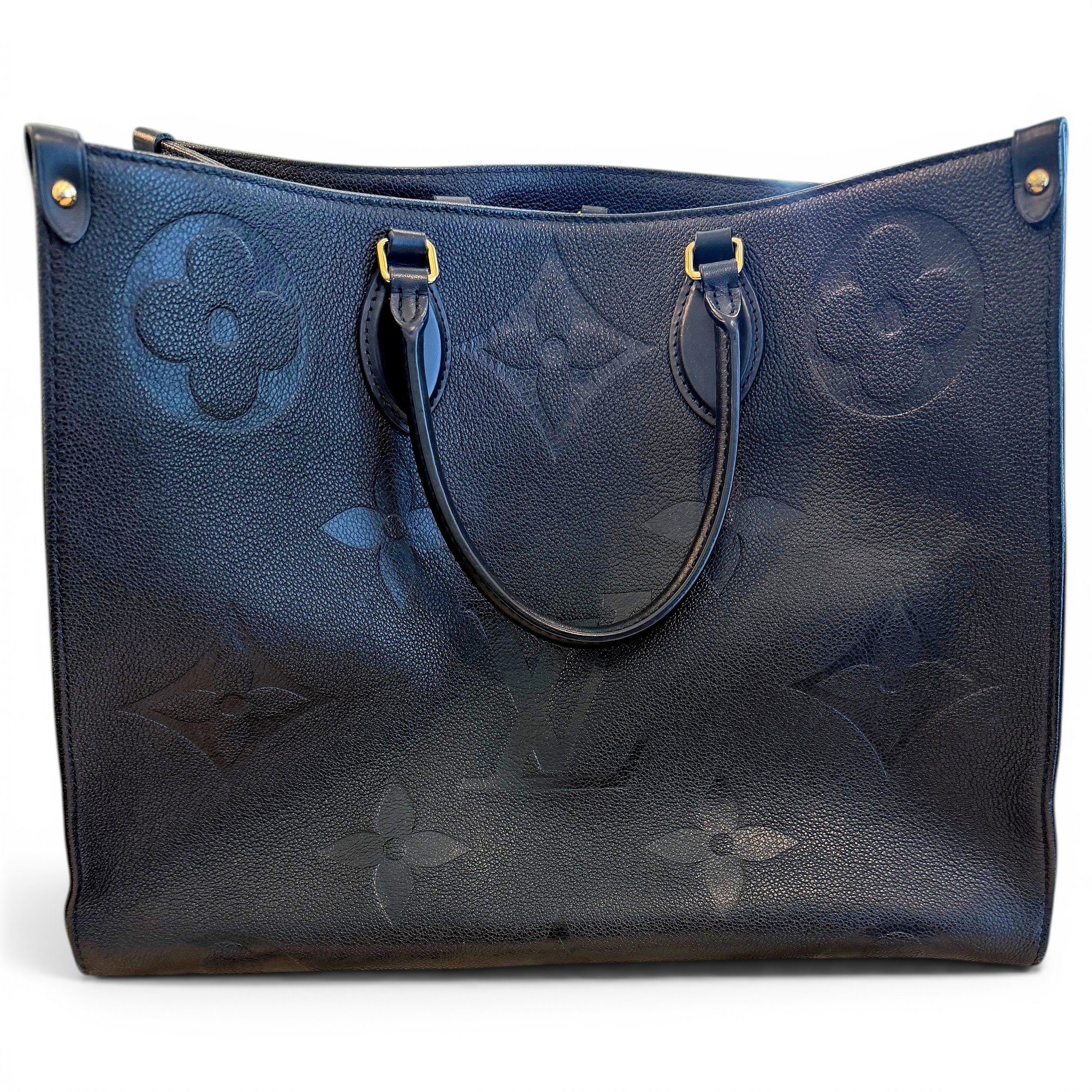 Onthego leather tote