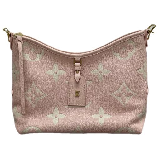 Carry All leather handbag