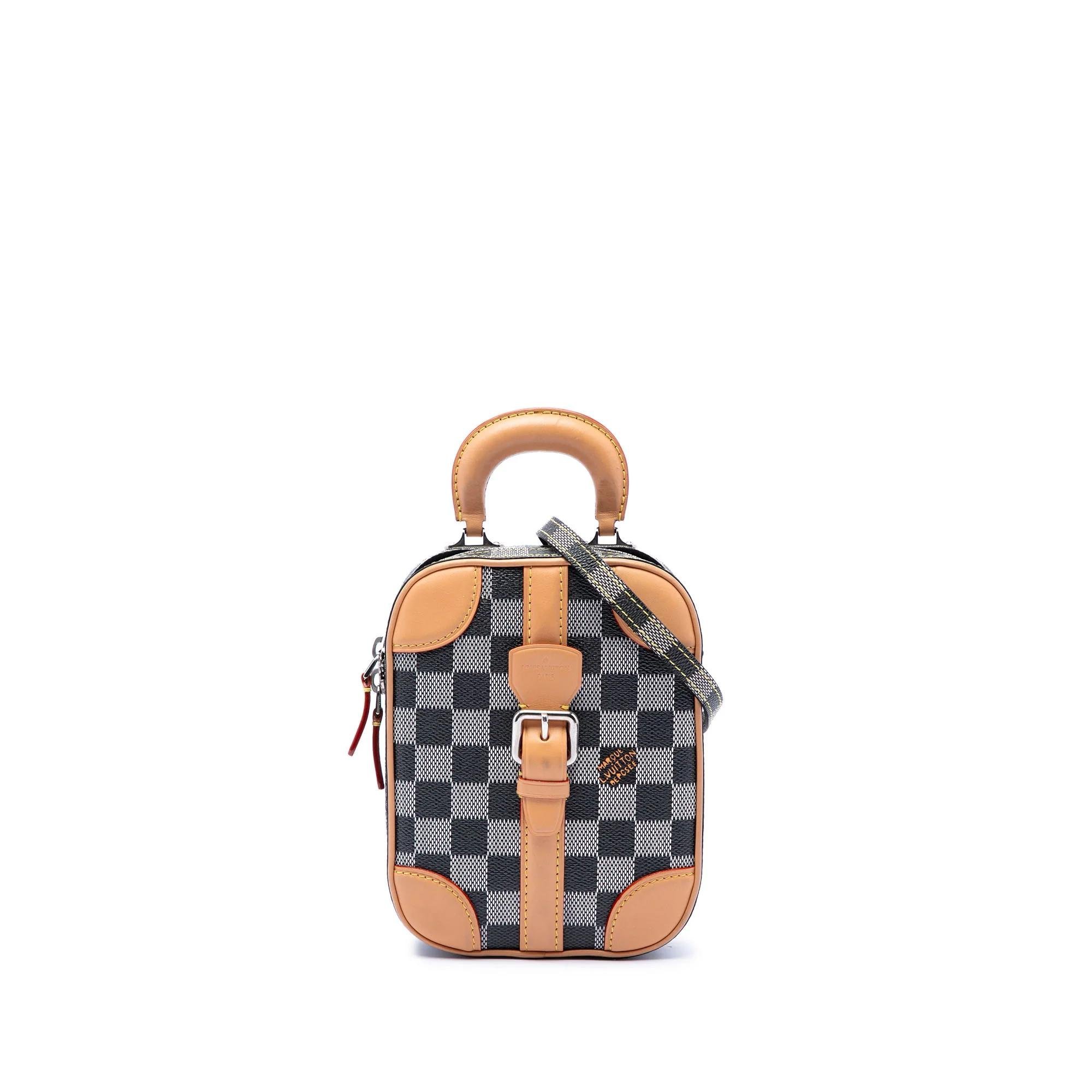 Valisette leather handbag