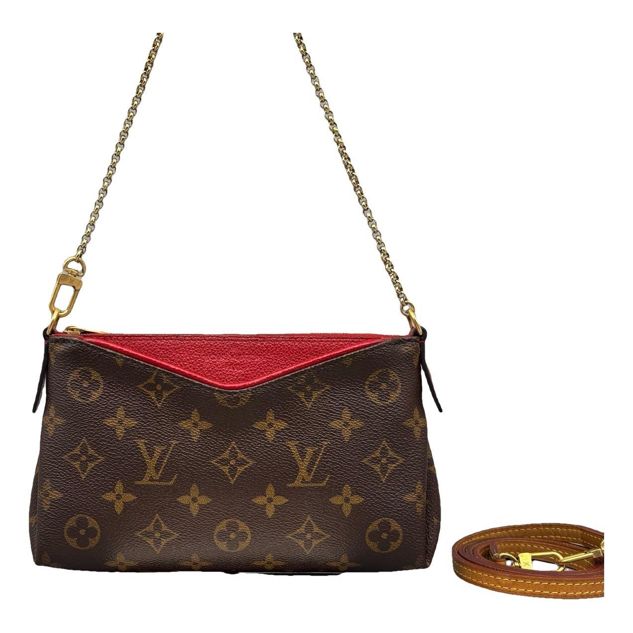 Pallas leather handbag