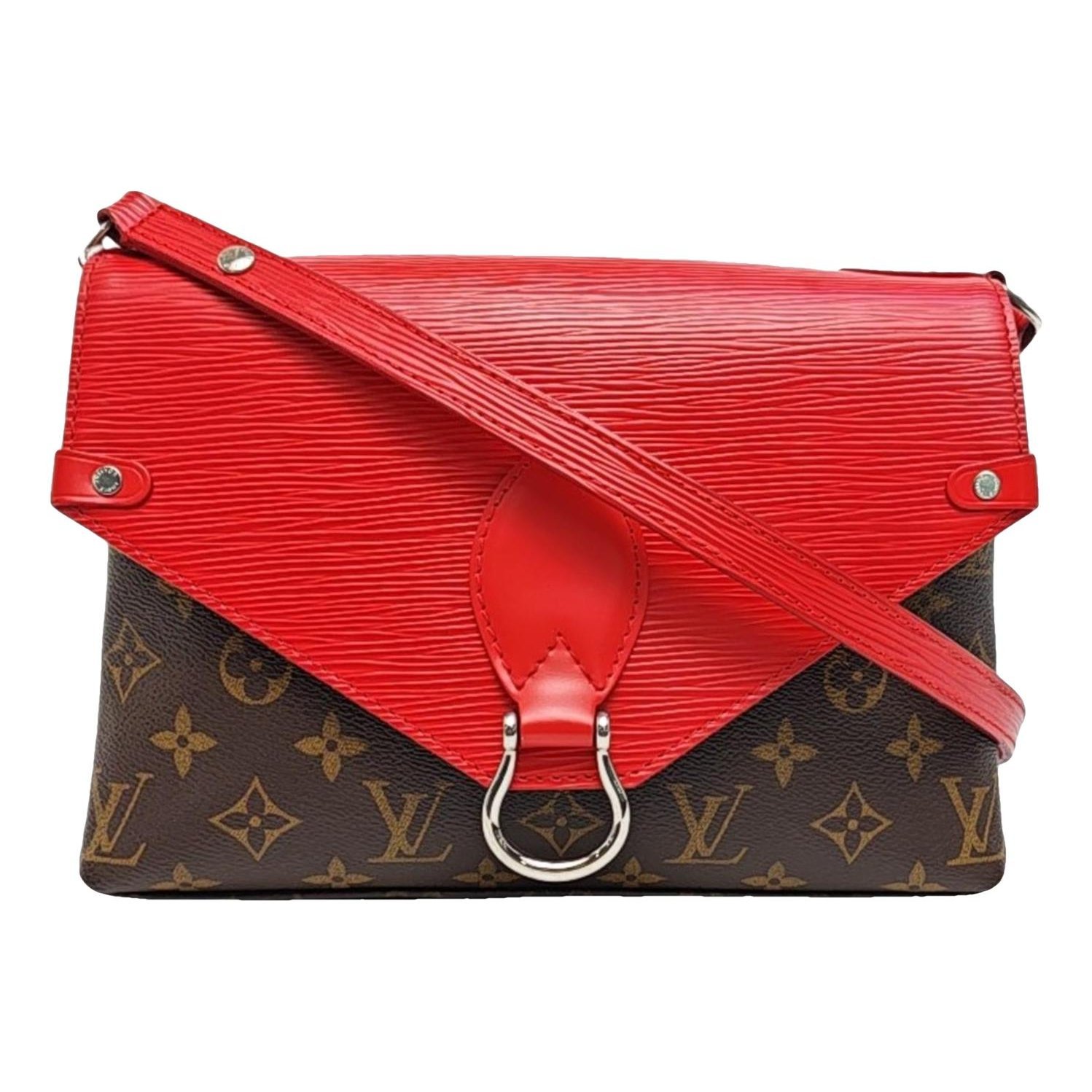 Saint Michel leather handbag