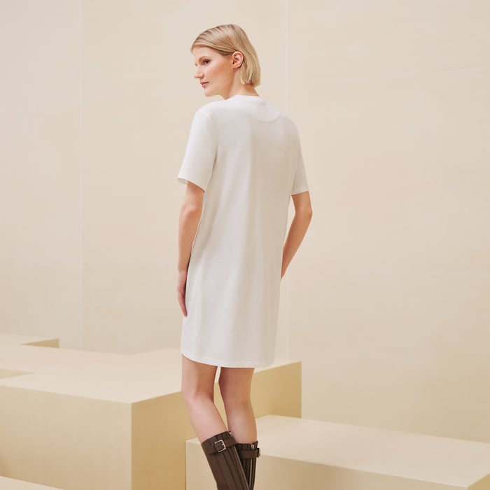 Blanc Cassé "Effet Kaleidoscope" T-shirt Dress