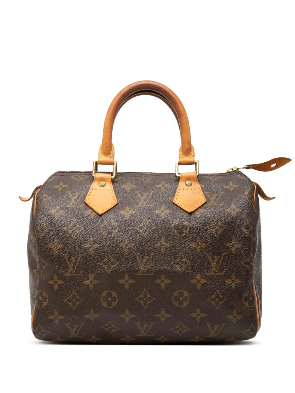 2002 Monogram Speedy 25 boston bag
