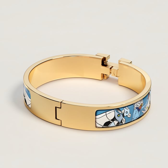 Écume Clic H Les Mustangs II Bracelet