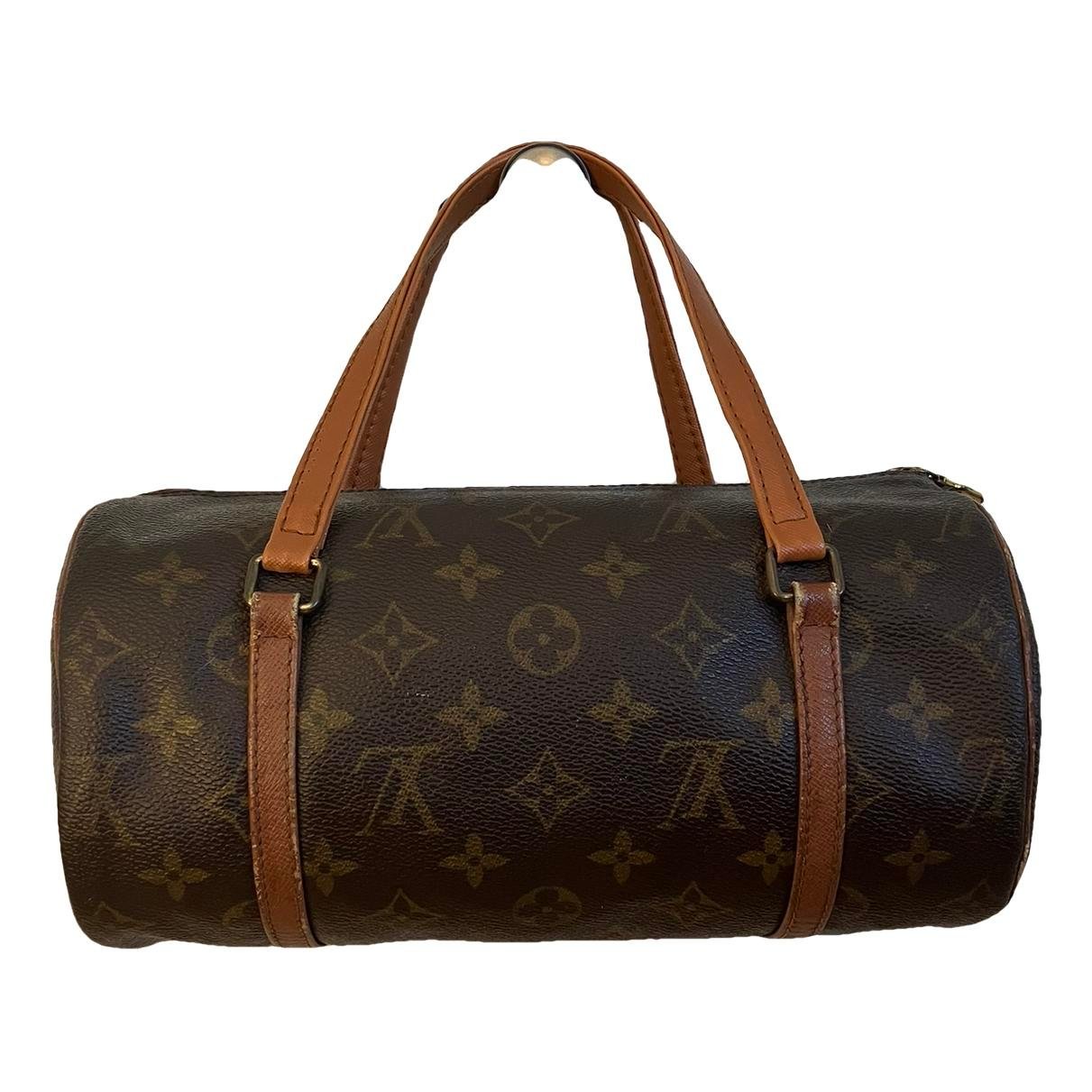 Papillon leather handbag