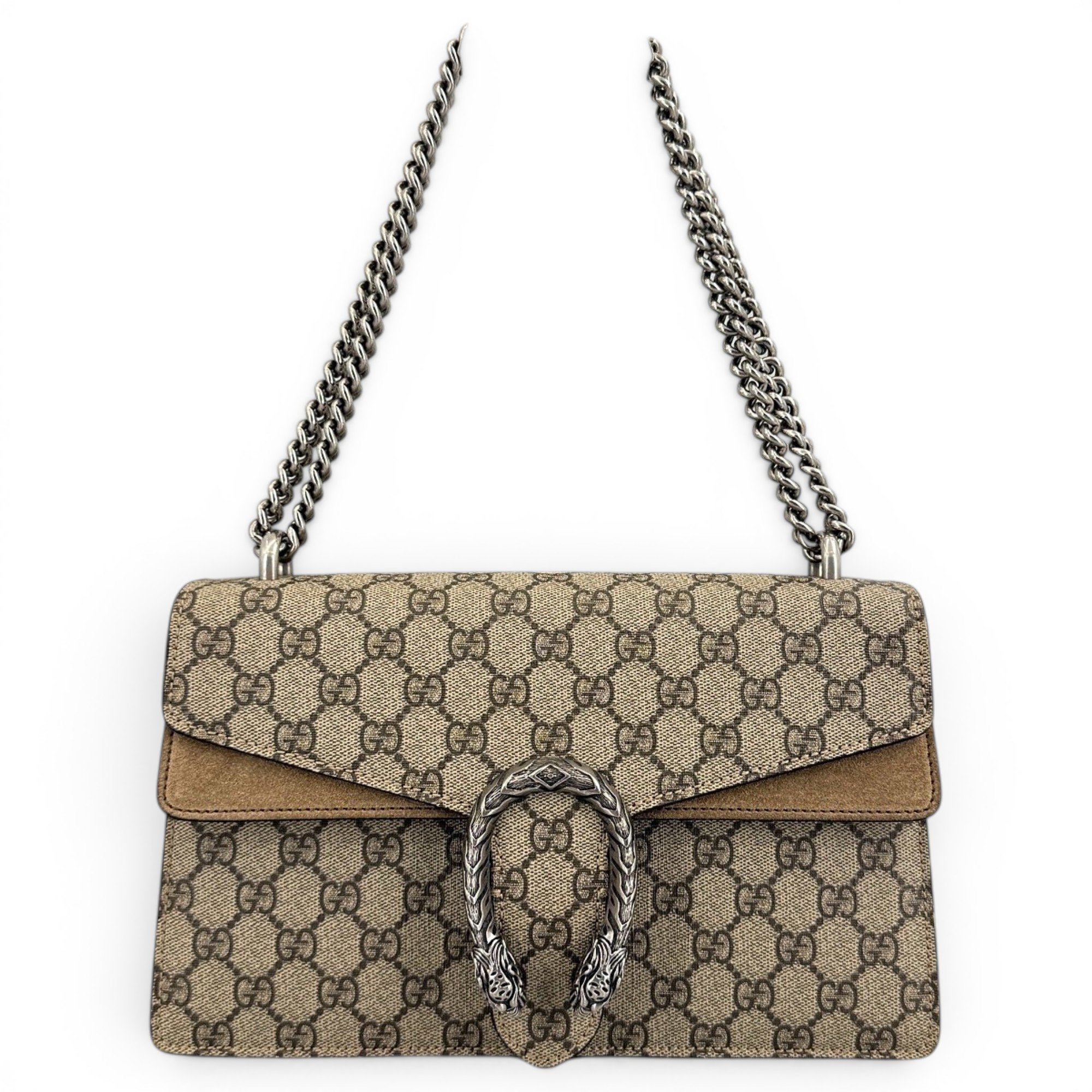 Dionysus leather handbag