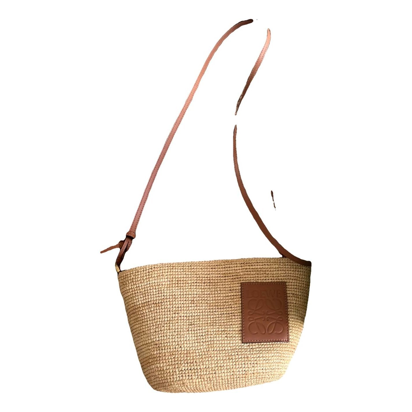 Slit crossbody bag