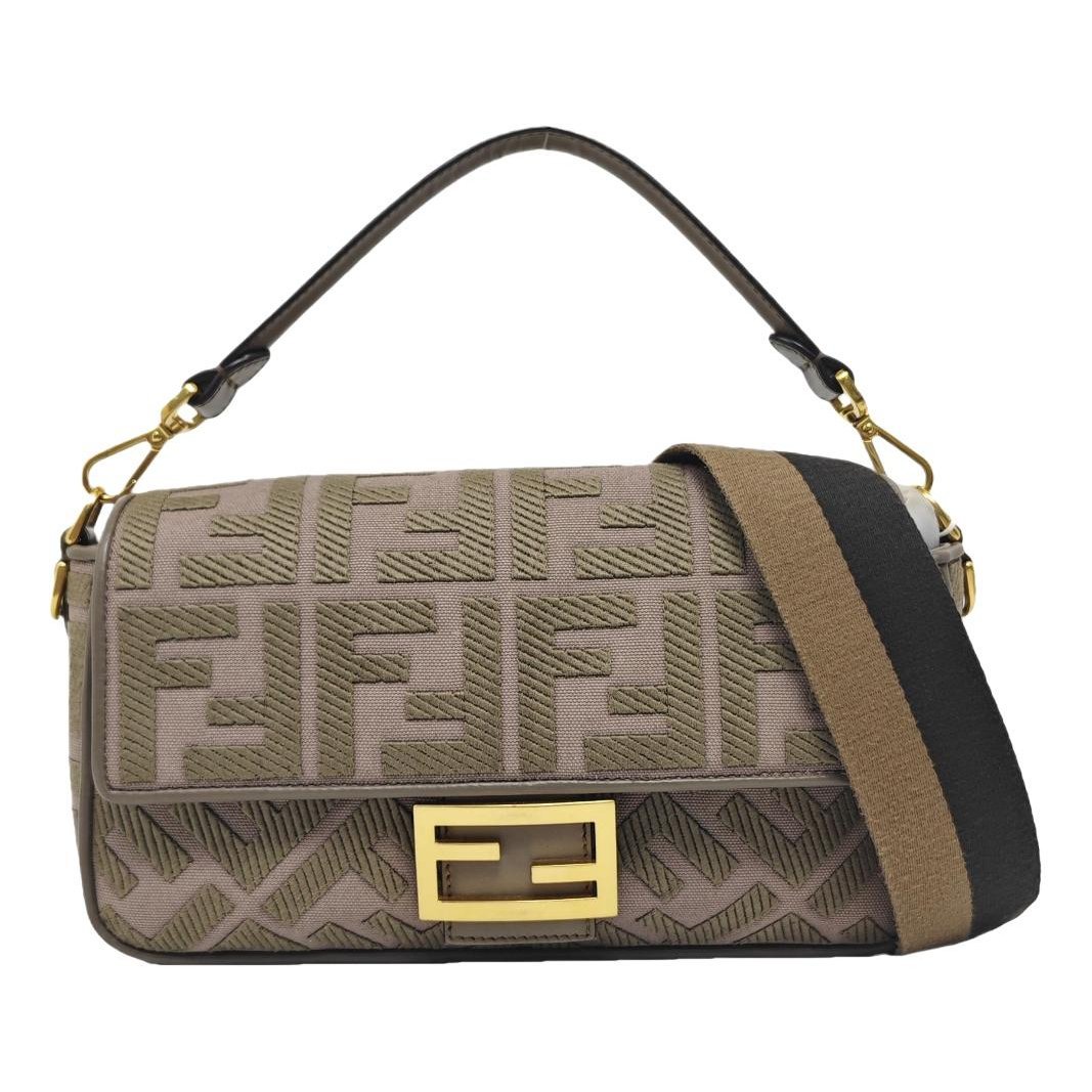 Baguette cloth handbag