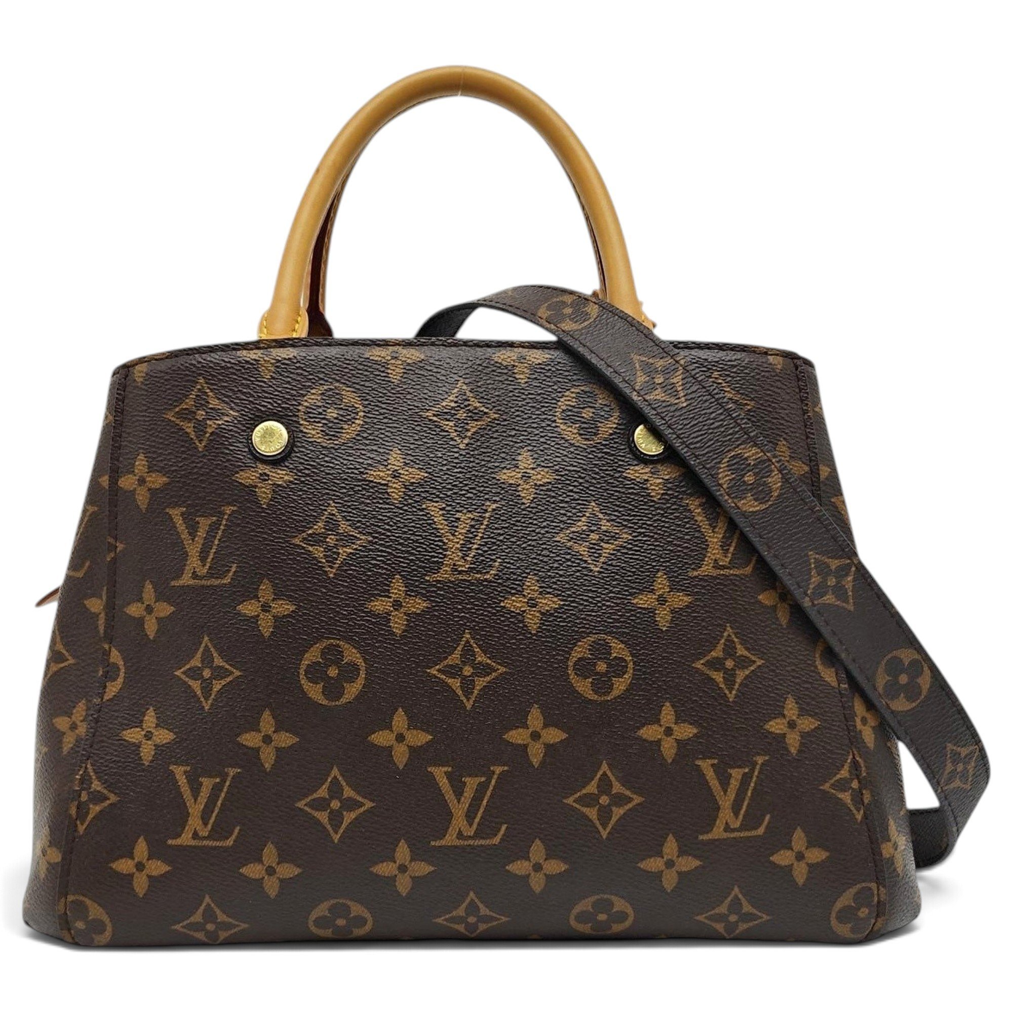 Montaigne leather handbag