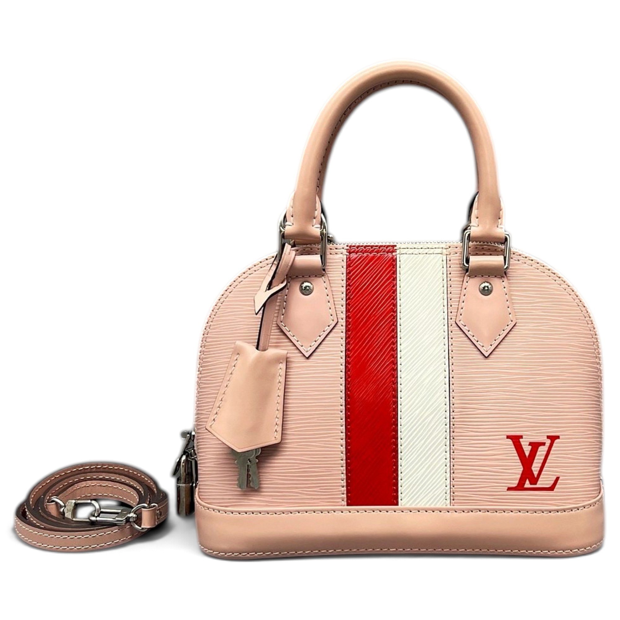 Alma BB leather handbag
