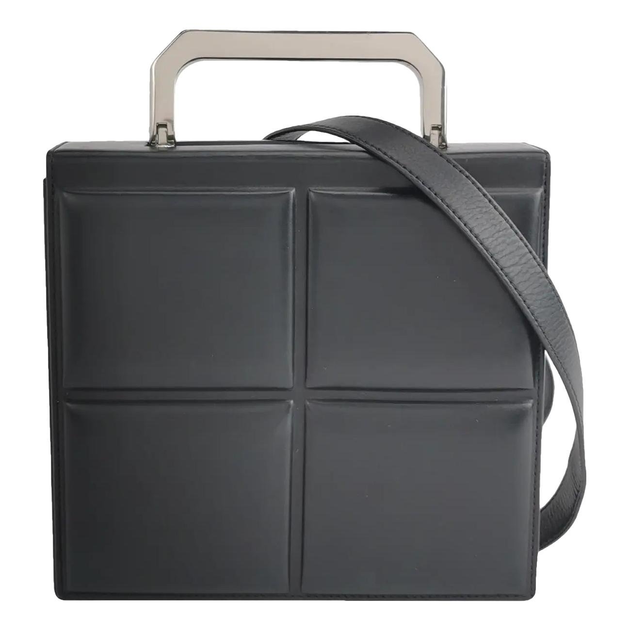 Leather crossbody bag