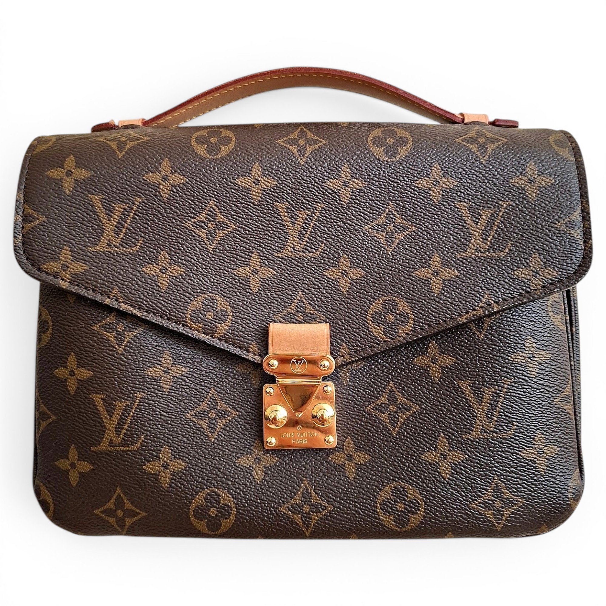 Metis leather handbag