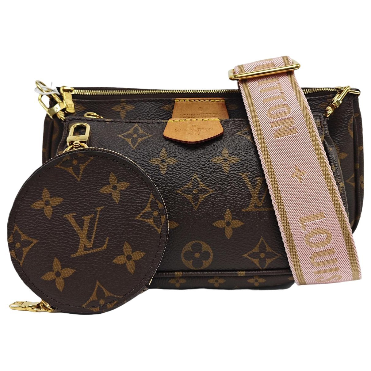 Louis Vuitton Maxi Multi Pochette Accessoires leather crossbody bag