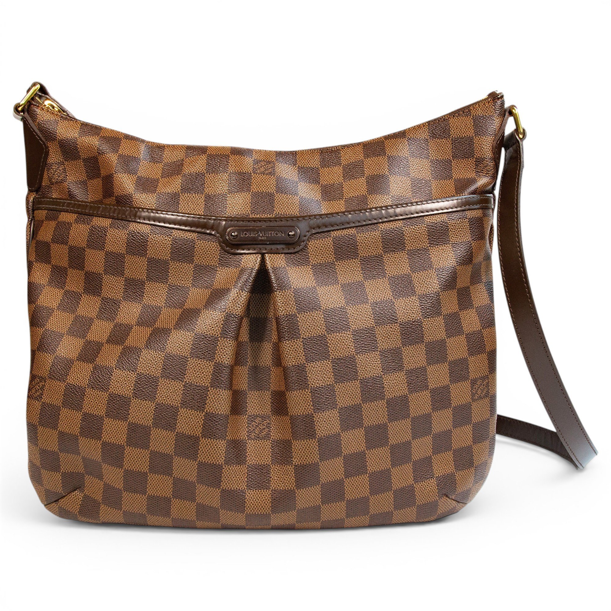 Bloomsbury cloth crossbody bag