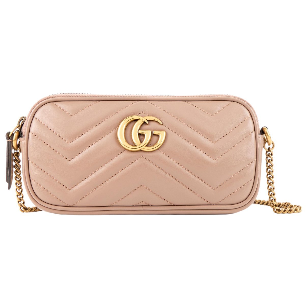 GG Marmont leather crossbody bag