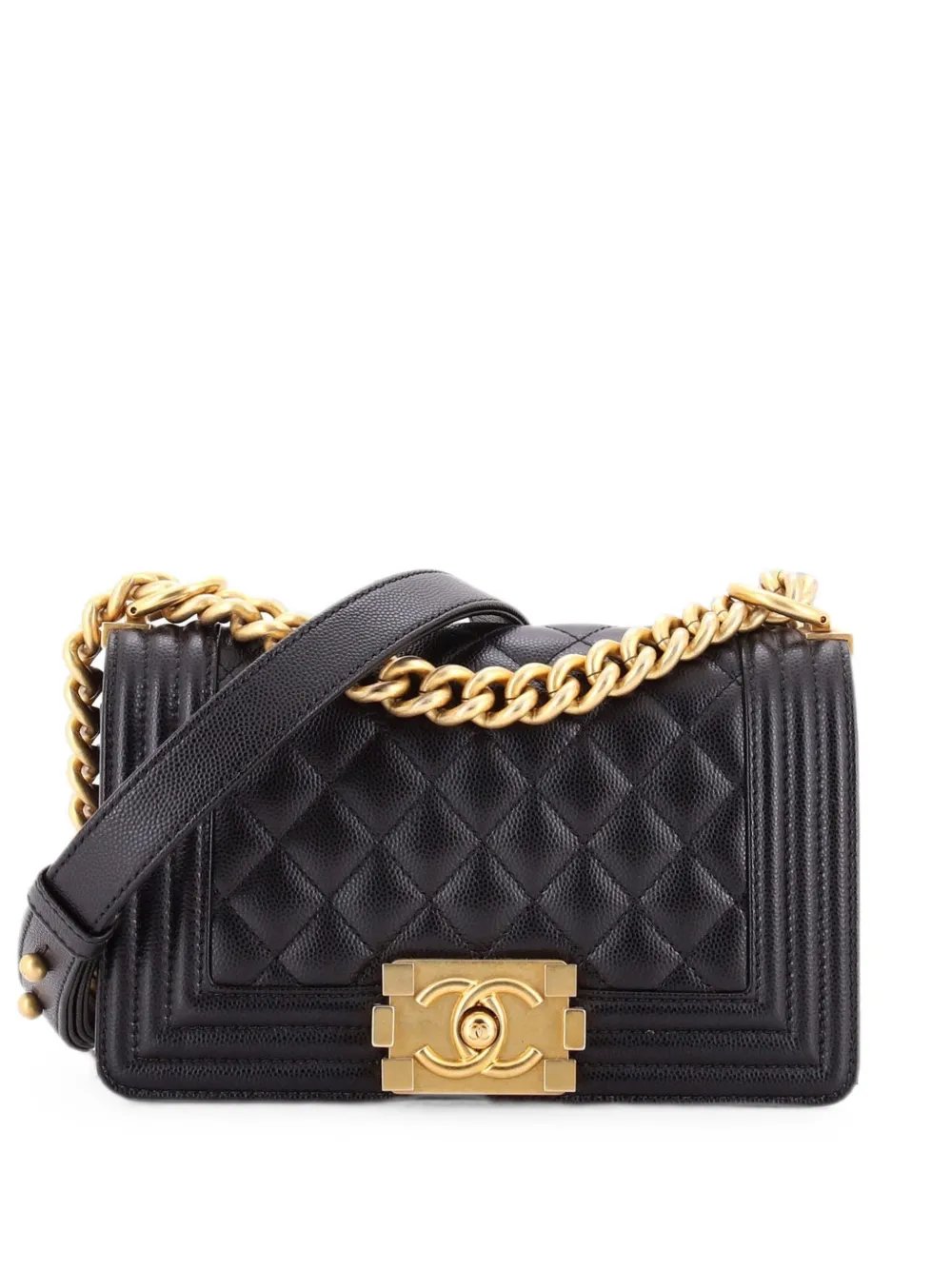 Boy Flap Bag Quilted Caviar Small crossbody bag