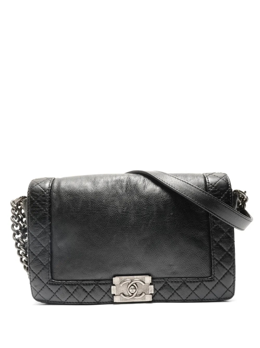 2012-2013 Boy Chanel chain shoulder bag