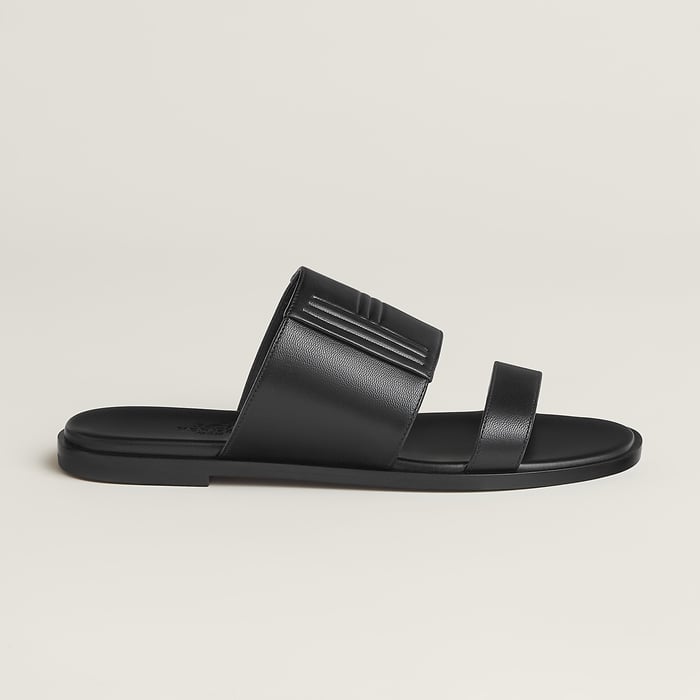 Noir Mona Sandal