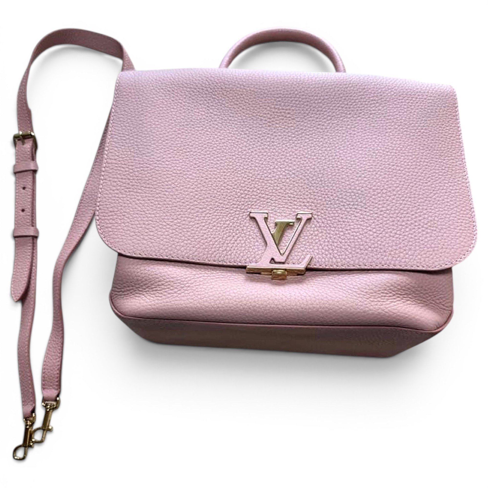 Volta leather handbag